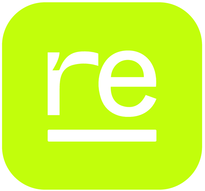 Reflectal re icon, lime